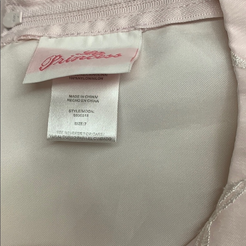 Sz7 La Princess Light Pink Formal Dress ๐ - Picture 6 of 7